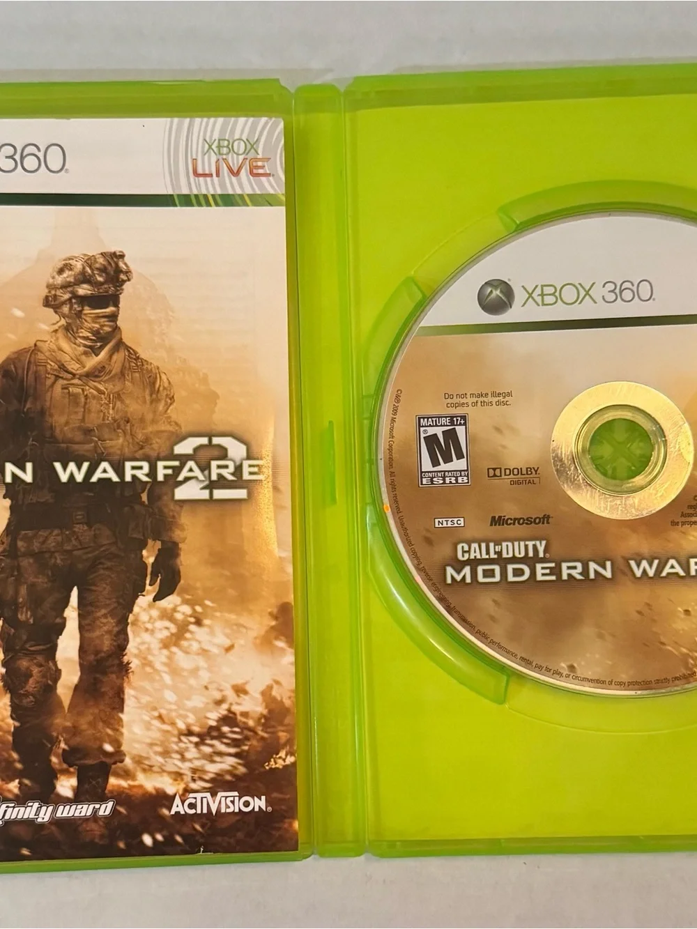 Call of Duty: Modern Warfare 2 (Xbox 360). Tested & Complete|Excellent